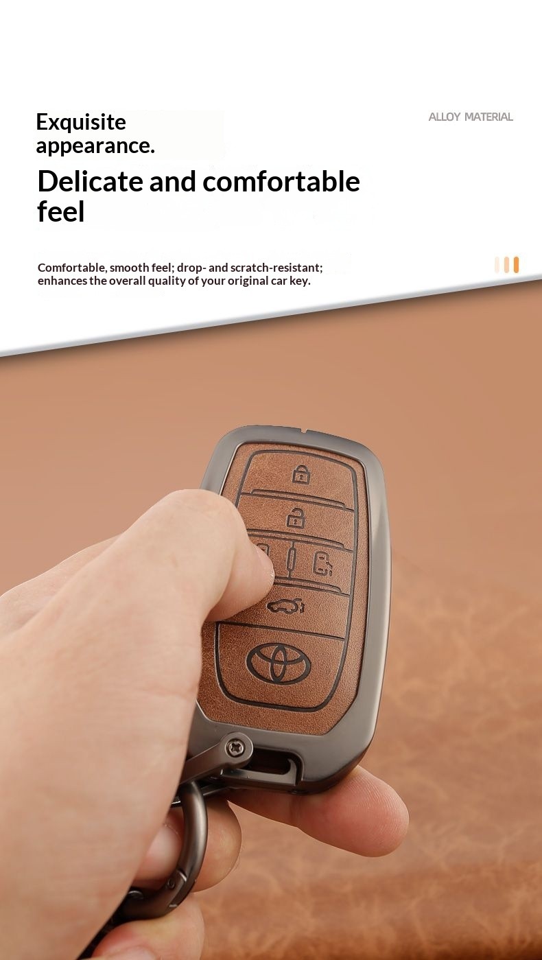 Toyota Control Remoto Funda Para Llave Deauto Paratoyota VELLFIRE ...