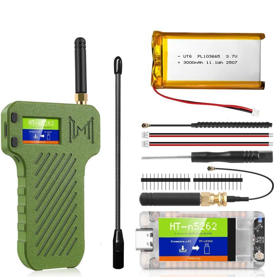 TA Meshtastic Heltec T114 V2 BLE TFT 1,14 Pulgadas Display Tracker ...