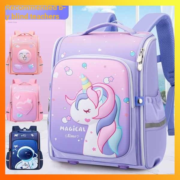 beg sekolah perempuan budak 2023 Mochila Escolar Explosiva Para