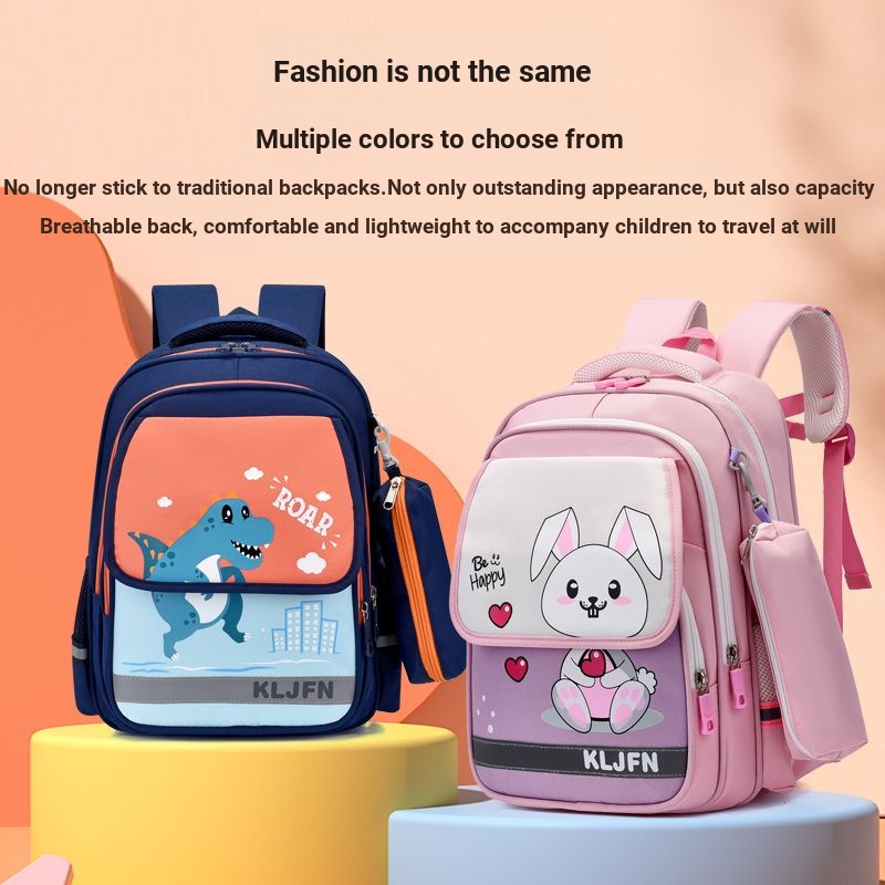 Mochilas Para Niños Estudiantes De Escuela Primaria Escolares De Primer