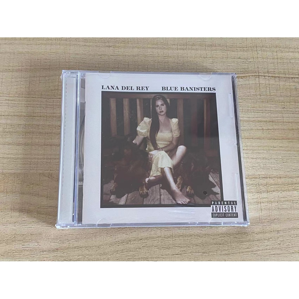 Lana del Rey blue banisters CD Reproduciendo Leijie 2021 Nuevo Álbum