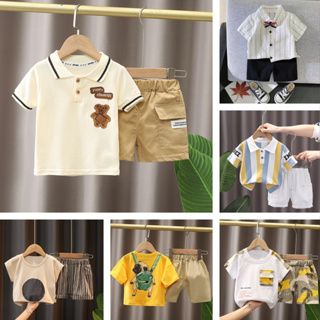 Conjunto de ropa de 3 piezas para bebé, traje de caballero para niño  pequeño, conjuntos de ropa para niños de 2, 3, 4, 5, 6, 7 y 8 años -  AliExpress