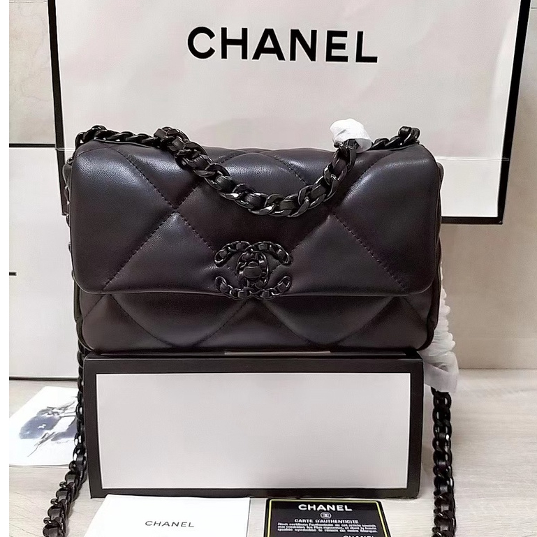 bolso de mano con cadena chanel