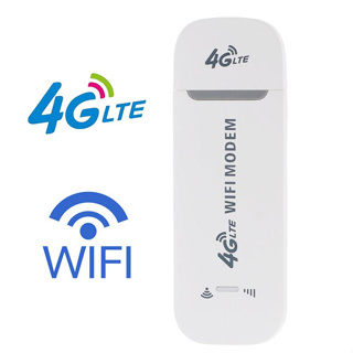 LTE USB router Ufi alta velocidad USB dongle 4G módem bolsillo WiFi  fabricación 4G hotspot portátil 2.4G con ranura para tarjeta SIM