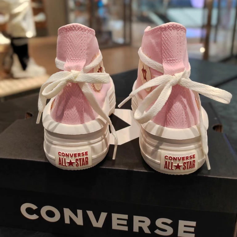 Converse rosa clearance mexico