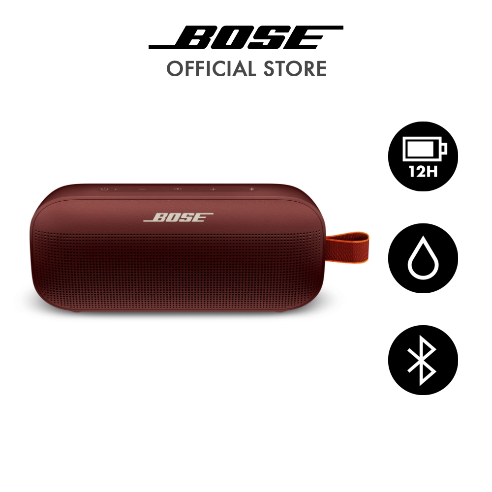 Bose Soundlink Flex Altavoz Portatil Bluetooth Inalambrico Resistente Al  Agua Para Viajes Al Aire Libre Color Negro