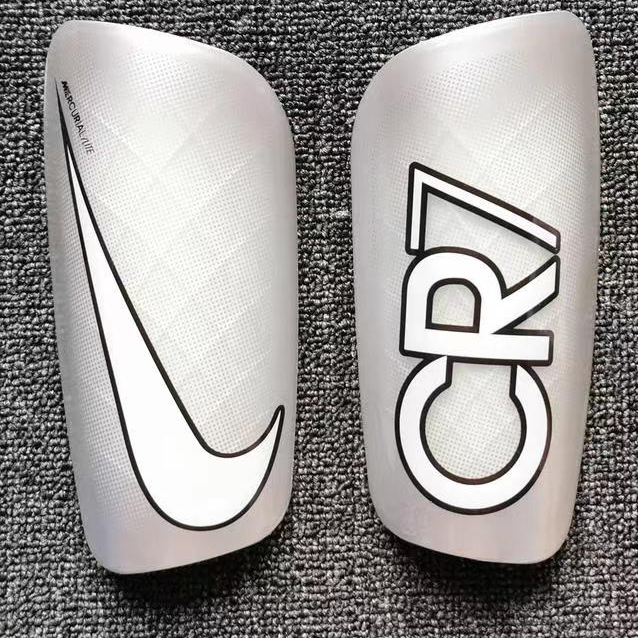 Cr7 Espinilleras Futbol Deportes Equipo De Proteccion Adulto Futbol Leggings Tablero Shopee Mexico