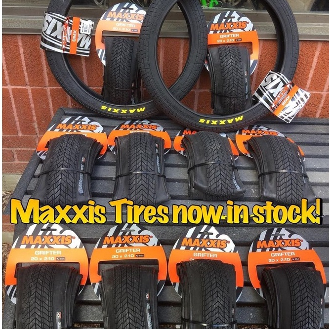 Pneu Maxxis Grifter 60 TPI Skinwall pliable