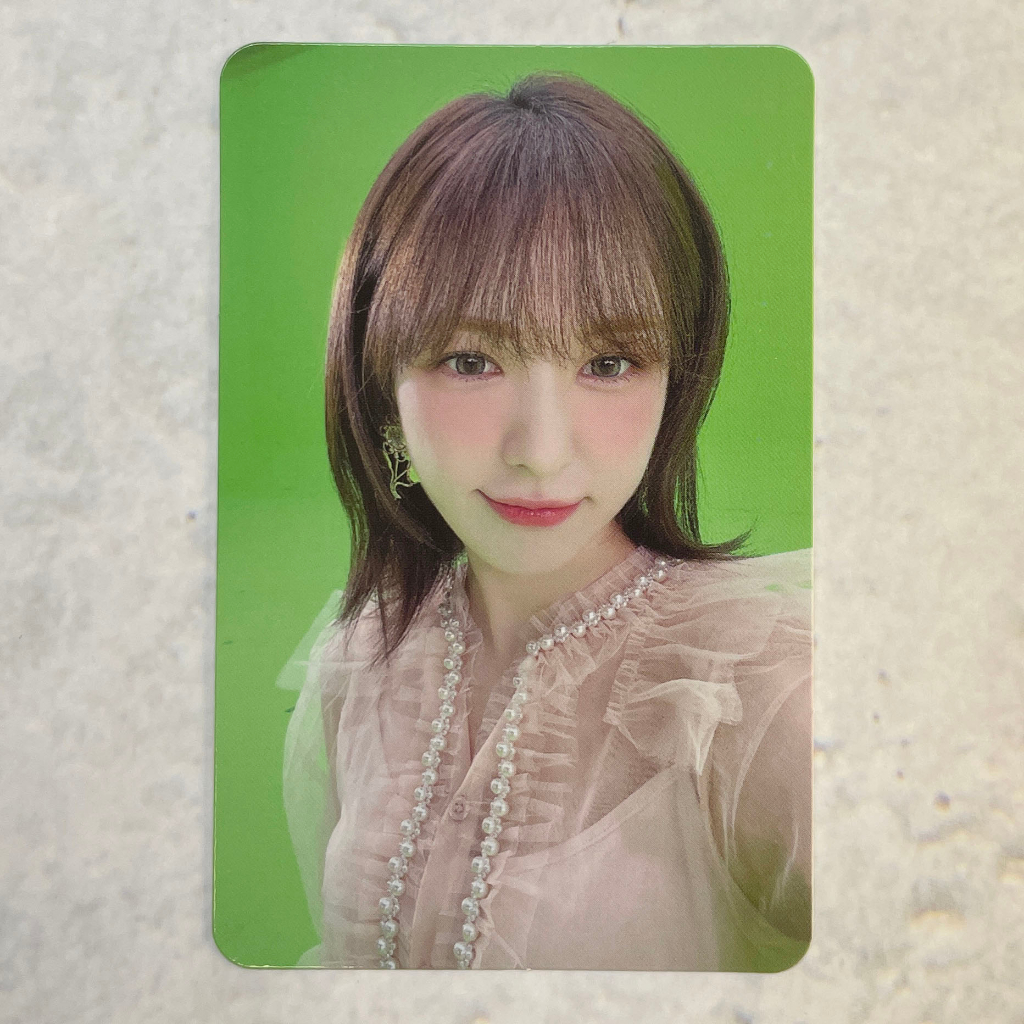 Wendy Official Photocard Red Velvet 2022 Invierno SMTown SMCU Palace ...