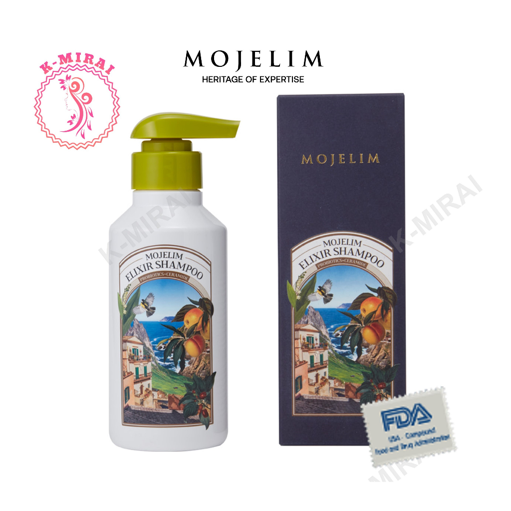 MOJELIM ELIXIR Shampoo 300ml (KOREA Premium Shampoo