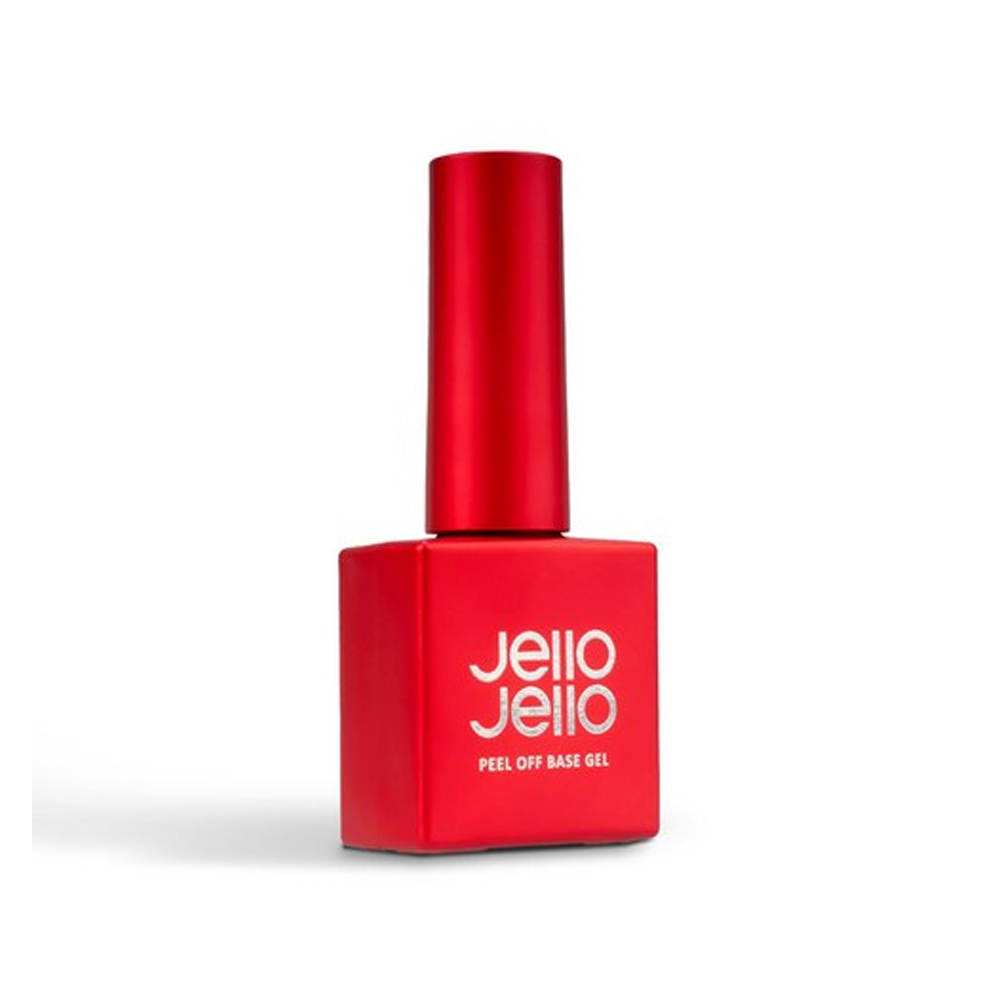 Set Jello Jello Peel Off Base Et One Key Remover - Base Semi-permamente Et Dissolvant - Flacon Vert JJ16