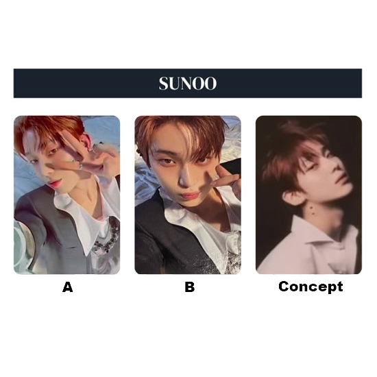 ENHYPEN DARK BLOOD Engene Version Album Photocard | Shopee México