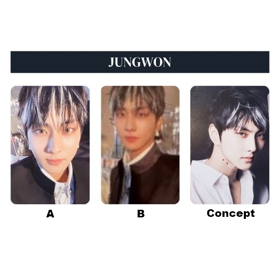 ENHYPEN DARK BLOOD Engene Version Album Photocard | Shopee México