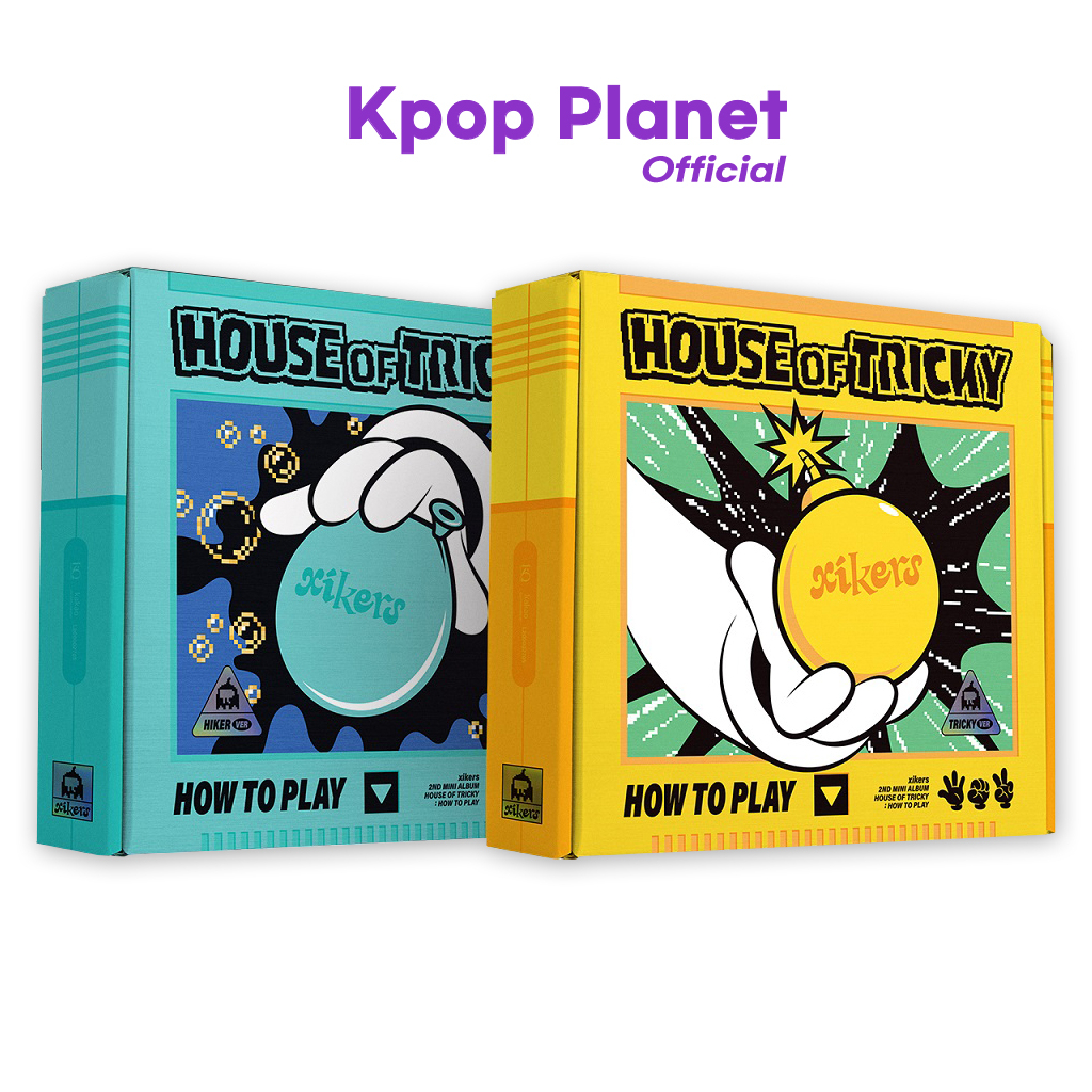 Xikers - 2nd Mini Album [ HOUSE OF TRICKY : HOW TO PLAY ] | Shopee México