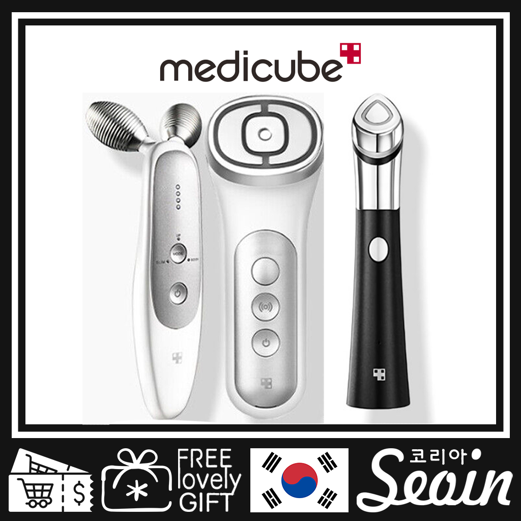 MEDICUBE AGE-R Derma EMS Shot/Ussera Deep Booster Healer/ATS Airshot ...