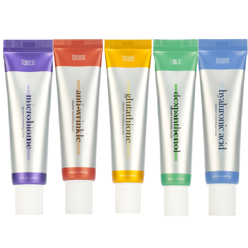 tenzero signature nourishing cream 50ml 5types | Shopee Mxico