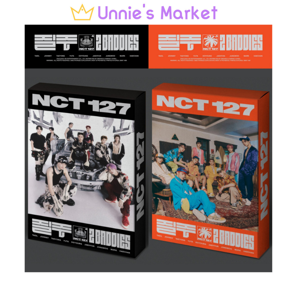 Nct 127 [2 Baddies] Smc Ver Nemo Ver Album Shopee México