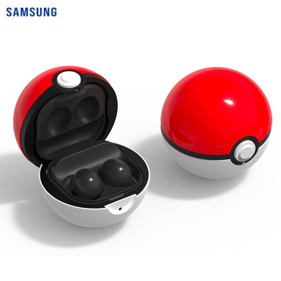 Samsung Galaxy Pokemon Monster Ball PokeBall Funda Para Buds 2/Pro Live 100  % Auténtico | Shopee México