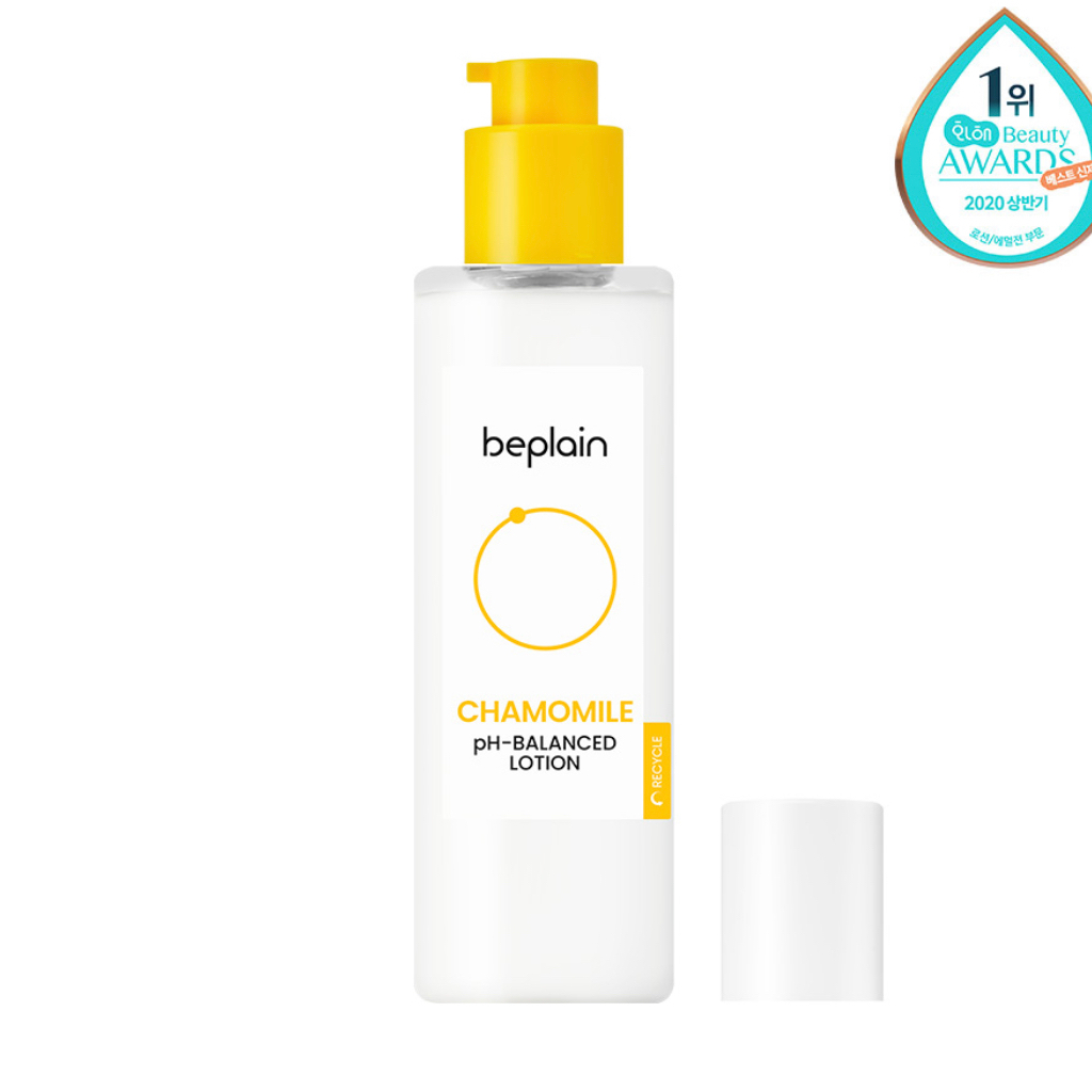 BEPLAIN Manzanilla pHBalanced Lotion 150ml Shopee México