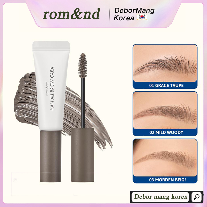[rom & nd] Han All brow cara (4 Colores) mascara De Cejas romand