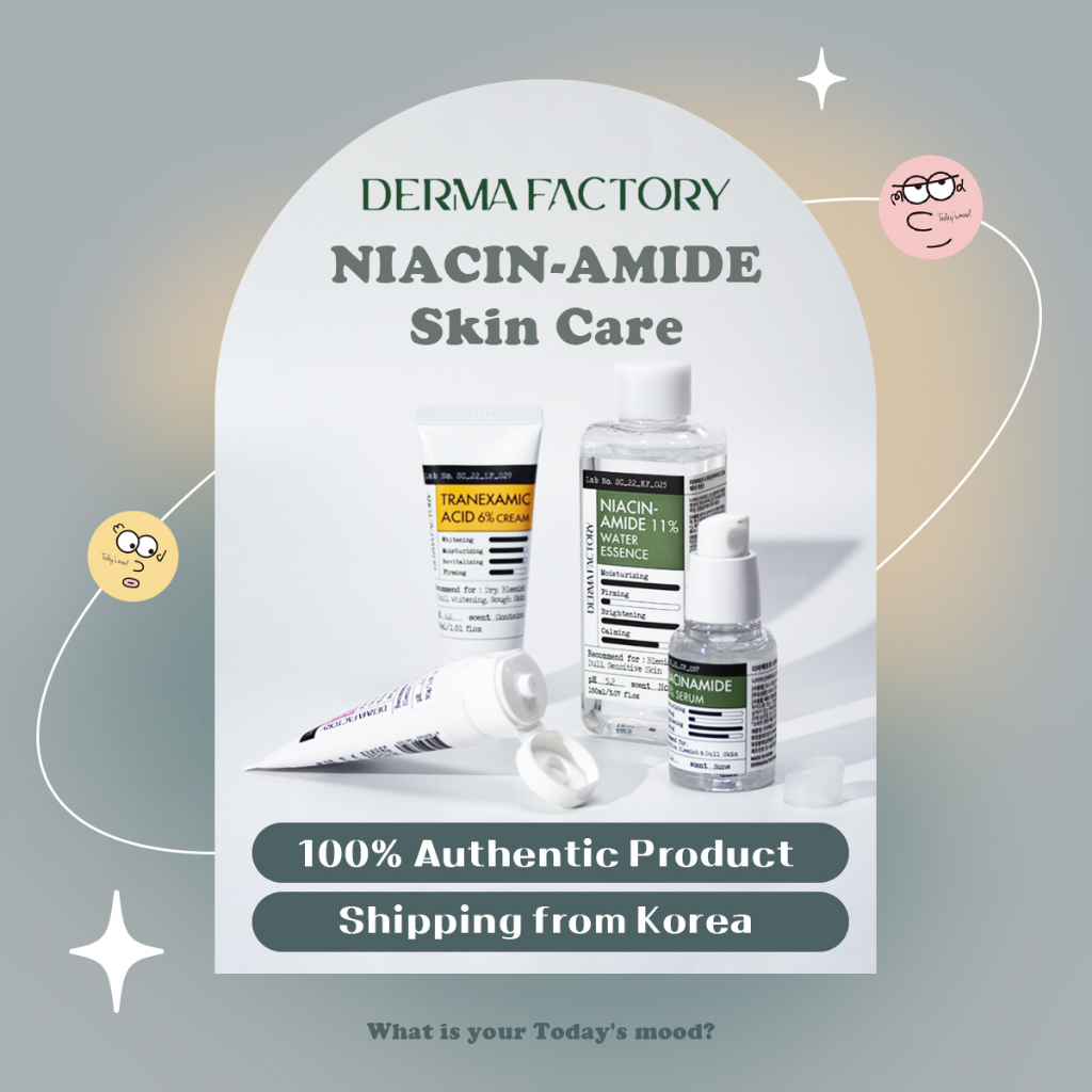 [Derma Factory] Niacinamide Skin Care | Coreano Calma Ácido Tranexámico ...