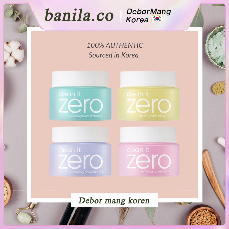 Banila Co Clean It Zero Cleansing Balm Kit Originalnutritivorevitalizantepurificante 7ml 8616