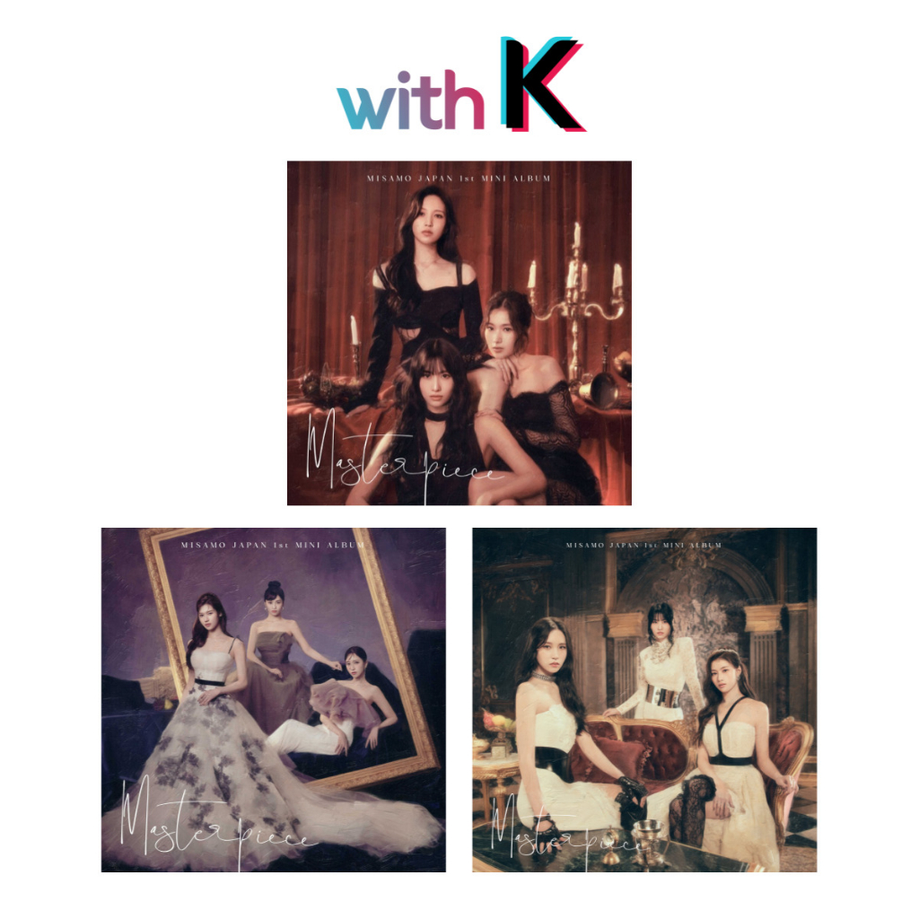 MISAMO (Twice) - Masterpiece / Japan 1st Mini Album (Japanese ver