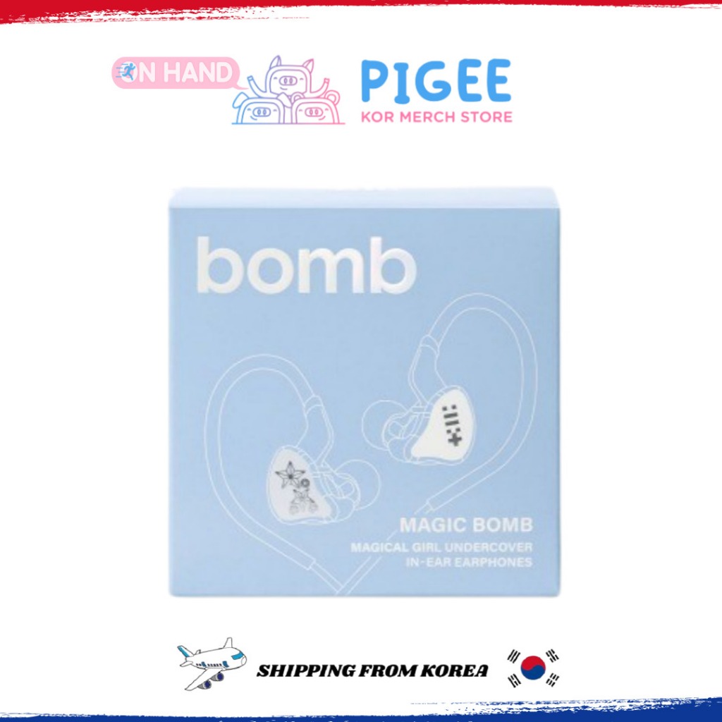 ILLIT - [ BOMB ] 3RD MINI ALBUM (MERCH Ver.) | Shopee México