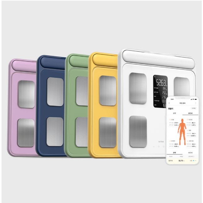 Atflee iGripX Handbar Smart scale , Análisis Corporal , Escala De ...