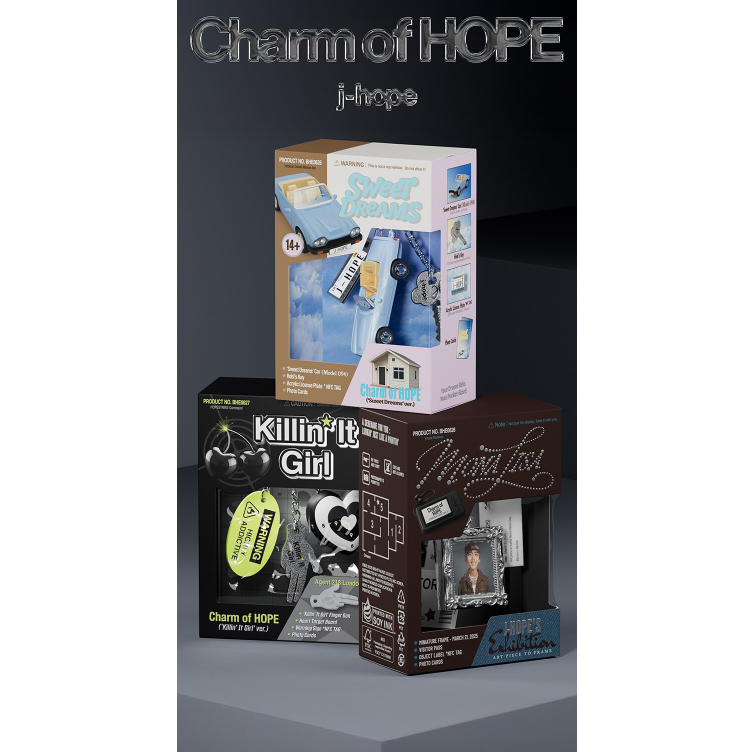 BTS J-HOPE - [ CHARM OF HOPE ] | Shopee México