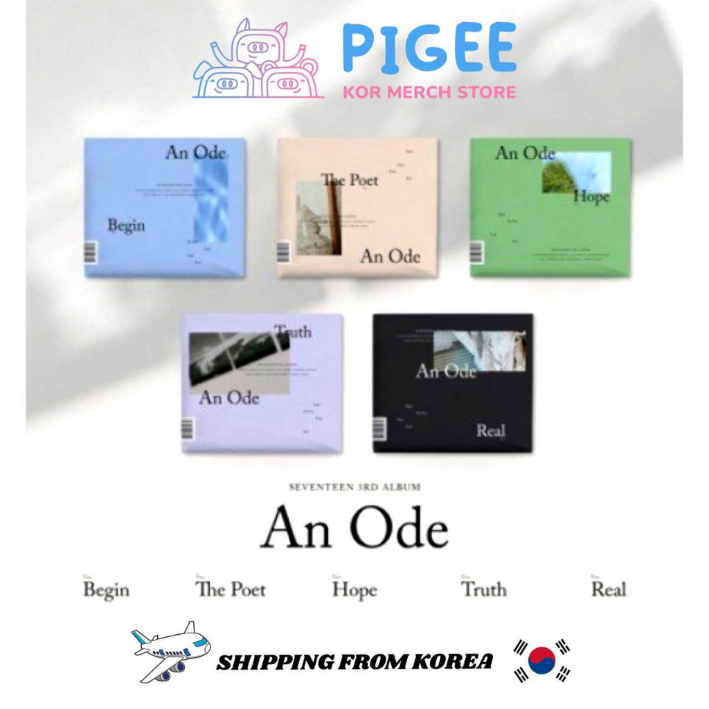 SEVENTEEN - 3RD ALBUM [AN ODE] | Shopee México