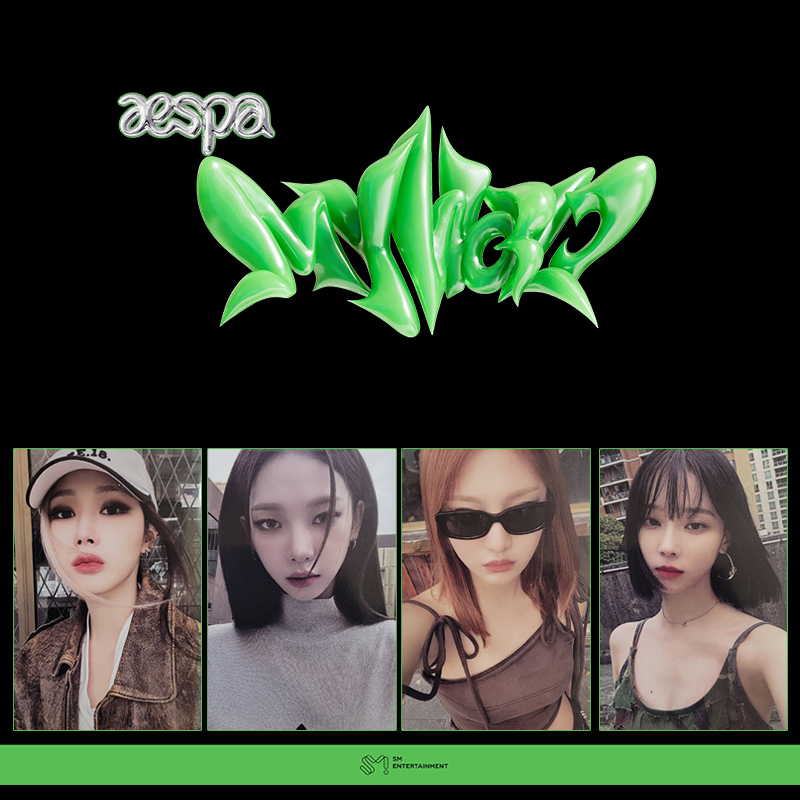 aespa photocards | Shopee México