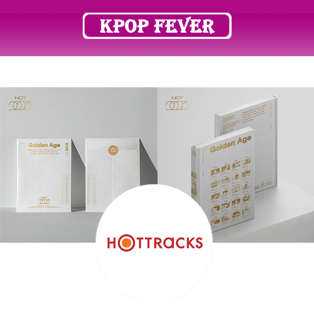 [ POB ] NCT Golden Age ( Collecting Ver. / Archiving Ver. ) 4th ALBUM