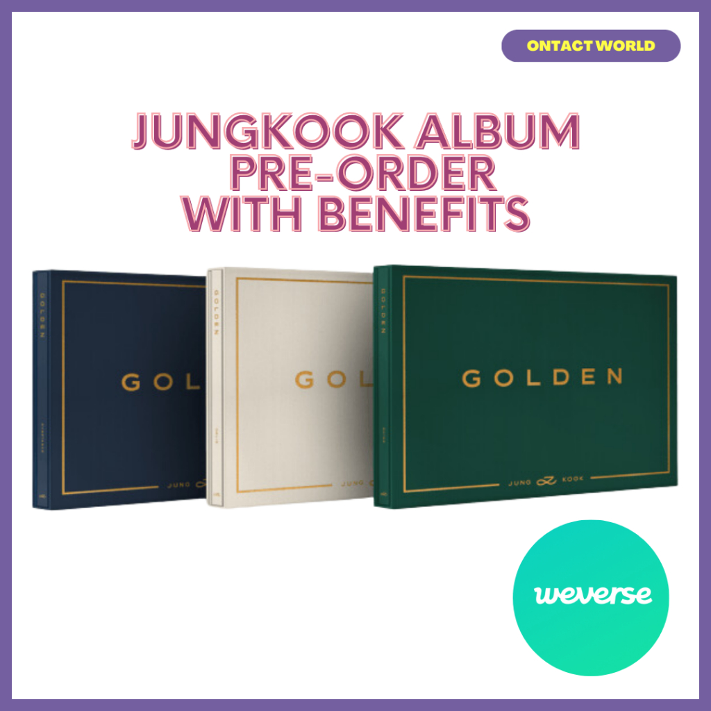 BTS JUNGKOOK - GOLDEN ALBUM (RANDOM/SET) | Shopee México