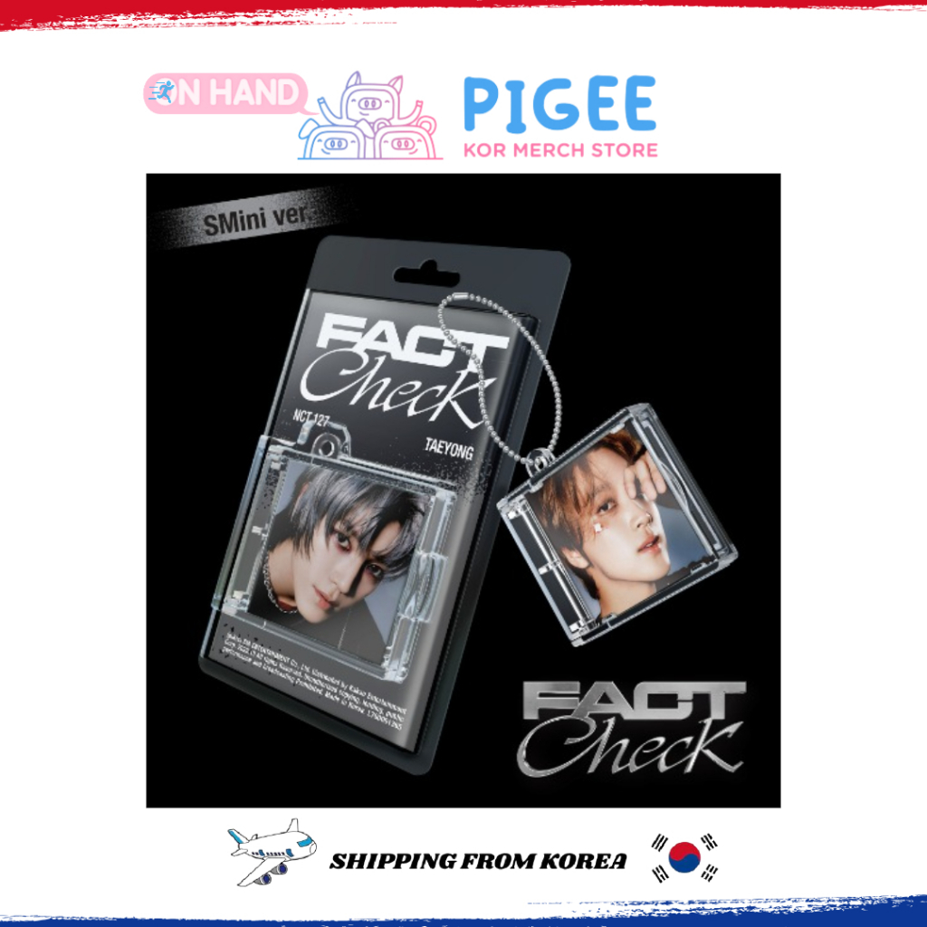 NCT 127 - 5TH ALBUM [ FACT CHECK ] SMini Ver. | Shopee México