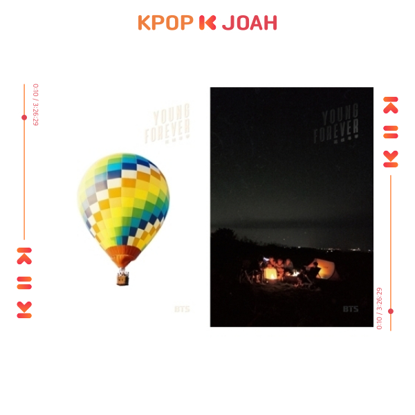 BTS [Young Forever] Special Album | Shopee México