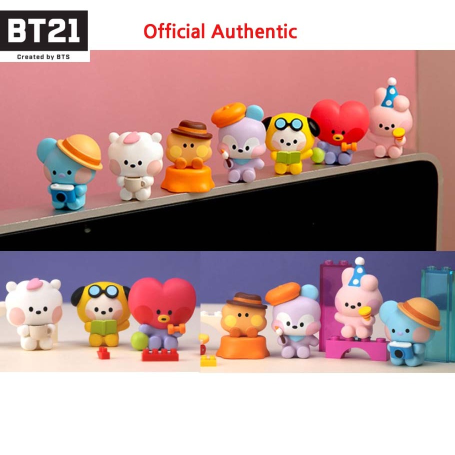 BTS BT21 Minini Ufficiale Prodotti Autentici MONITOR FIGURA - Foto 3