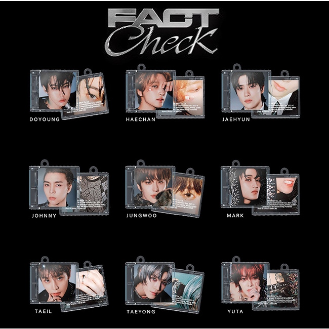 NCT 127 - 5TH ALBUM [ FACT CHECK ] SMini Ver. | Shopee México
