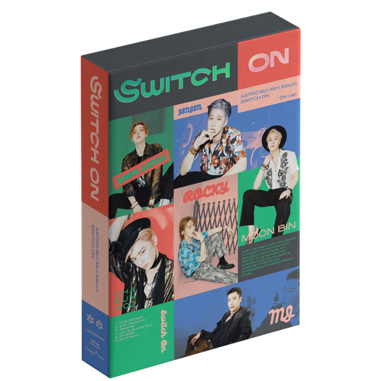 ASTRO - [ SWITCH ON ] 8TH Mini Album | Shopee México