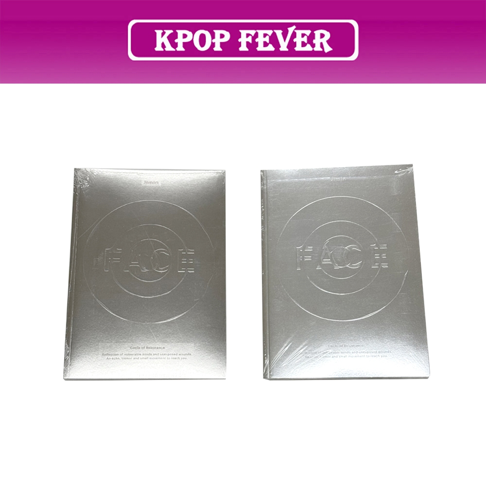 BTS JIMIN FACE ALBUM PHOTOBOOK VER Shopee México