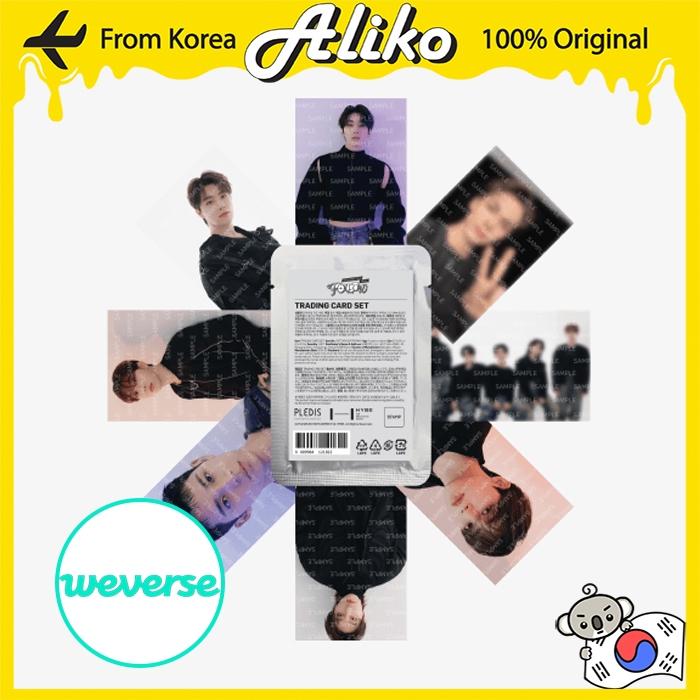 Seventeen tour Follow Again - Trading Card Set | Shopee México