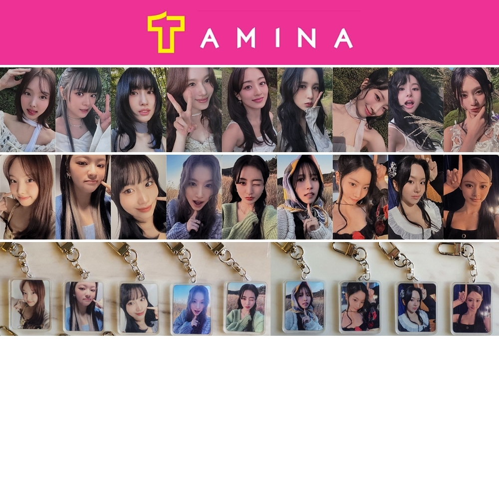 TWICE 13th Mini Album With You-th POB - Kakao, JYP Nemo ver. & Key Ring ...