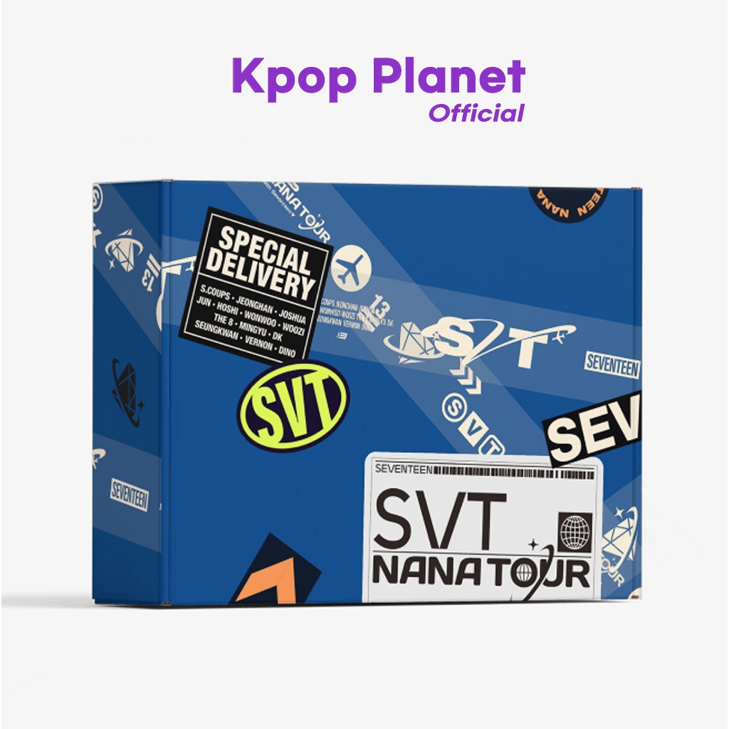 SEVENTEEN NANA TOUR with SEVENTEEN 2024 MOMENT PACKAGE Shopee México