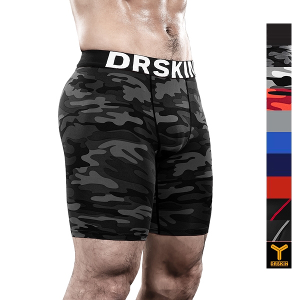 DRSKIN Korea Pantalones Cortos De Compresion Reales Para Hombres Leggings Deportivos Para La Piel Shopee Mexico