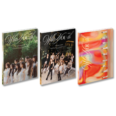 thumbnail image 1 of TWICE - [ With YOU-th ] 13th Mini Album + PiGEE Gift, 1 of 5