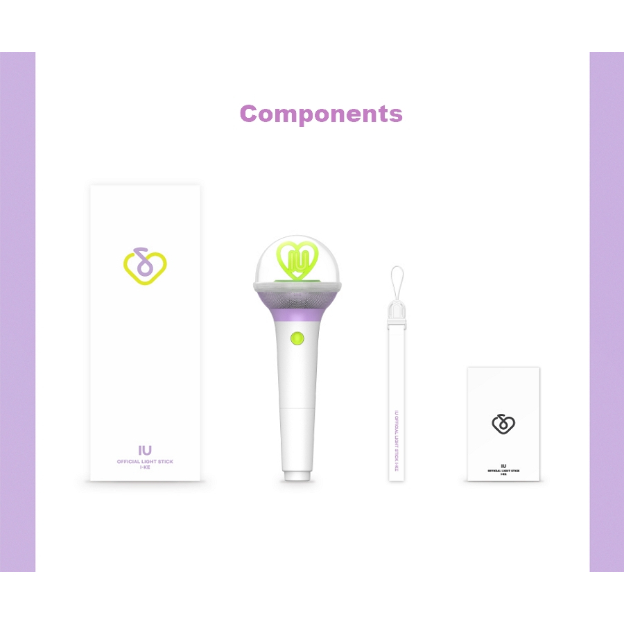 IU Official Light Stick Ver. 3 | Shopee México