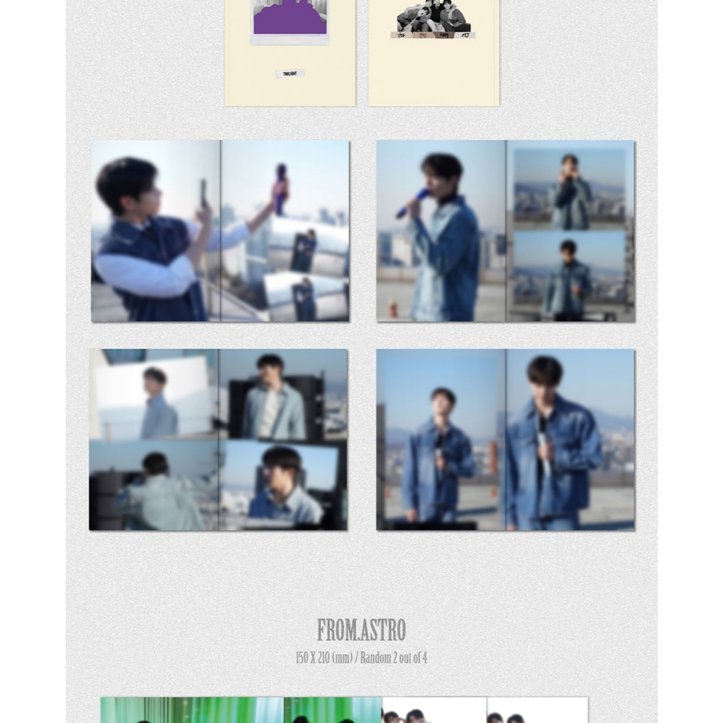 POB] ASTRO [Wanna be your Star Twilight] 9TH ANNIVERSARY BEHIND