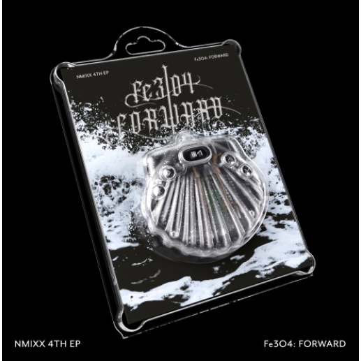 NMIXX 4th EP Album shell へウォンver NMIXX - [ Fe3O4 : FORWARD ] 4TH EP ALBUM (SHELL Ver.) | Shopee México