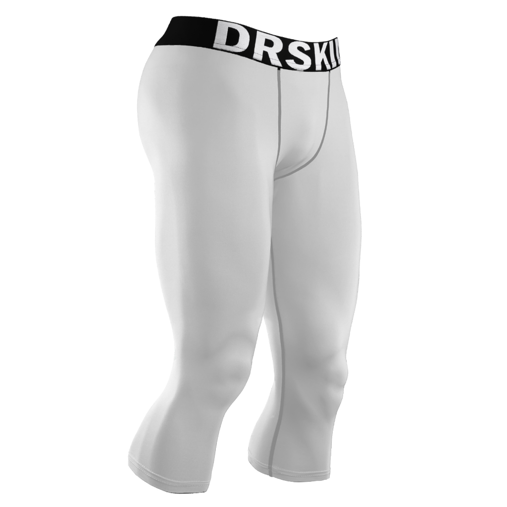 DRSKIN Corea Hombres s 3 4 Pantalones De Compresion Capa Base Gimnasio Mallas Deportivas Shopee Mexico