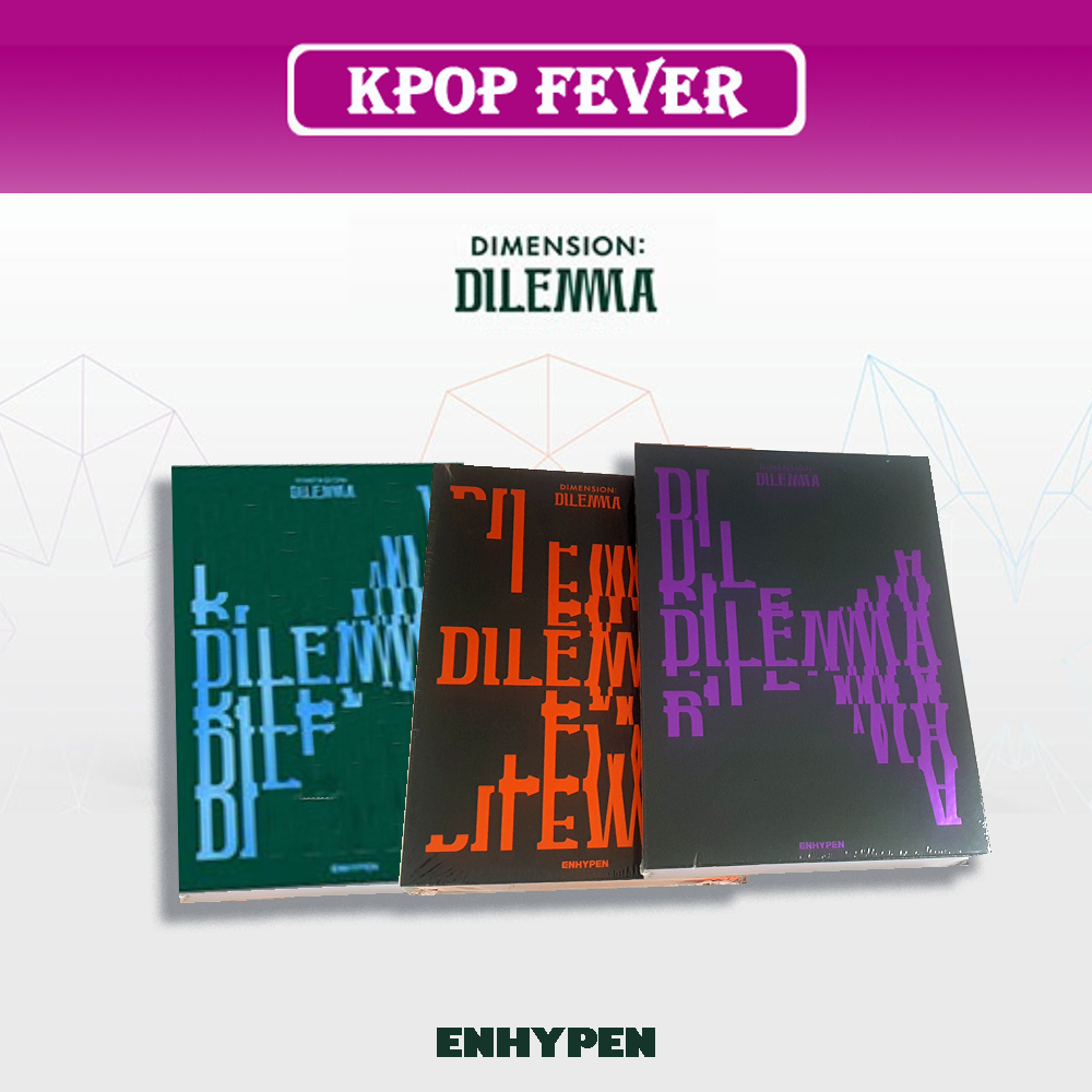 ENHYPEN Album DIMENSION:ANSWER (NO Ver.) - CD + Photo Book + Photo Card + Accessori - Foto 5